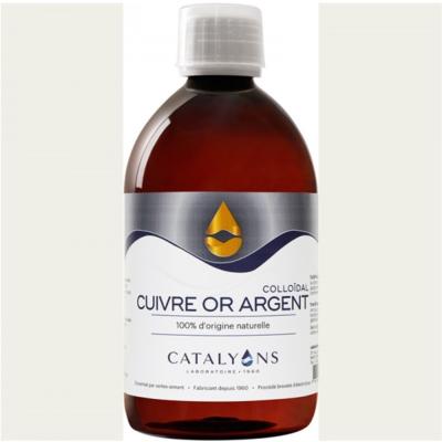 Cuivre or argent, 500 ml