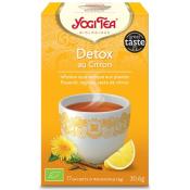 Détox citron bio - Infusion 17 sachets - Yogi Tea
