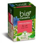 Infusion cholestéol bio - 20 sachets - Bio Conseils