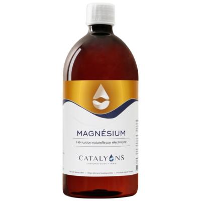 Magnésium par életrolyse, 1 litre