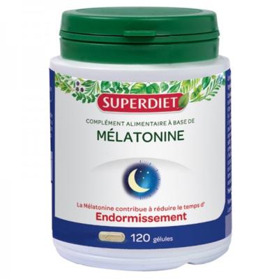 Mélatonine 1 mg - 120 gélules - Superdiet