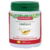 Oméga 3 - 120 capsules - Superdiet