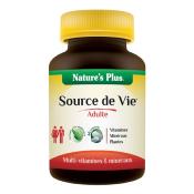 Source de vie adulte - 60 comprimés - Nature's Plus