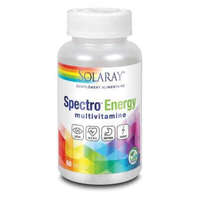 Spectro Energy multivitamines Solaray - 60 capsules