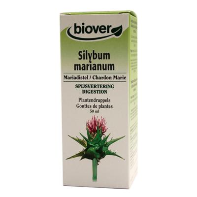 Teinture mère chardon-marie Silybum marianum bio - 50 ml - Biover