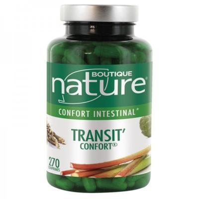 Transit Confort, 270 comprimés - Boutique Nature
