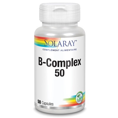B Complex 50 - 50 capsules - Solaray