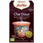 Chaï Doux bio - Infusion 17 sachets - Yogi Tea