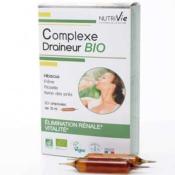 Complexe draineur bio - 20 ampoules - Nutrivie