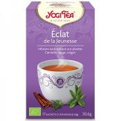 Eclat de jeunesse bio - Infusion 17 sachets - Yogi Tea