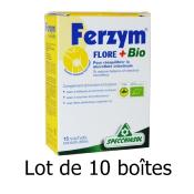 Ferzym flore + bio 15 sachets - 10 boîtes - Specchiasol