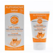 Lait solaire bébé bio, 50+ - Tube 50 ml - Alphanova