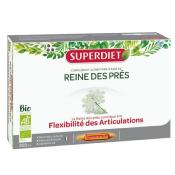 Reine des prs bio - 20 ampoules - Superdiet