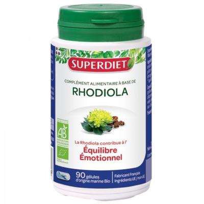 Rhodiola bio - 90 gélules - Superdiet