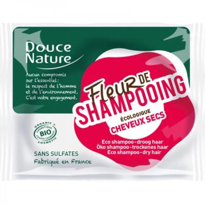 Fleur de shampooing bio - Cheveux sec - Douce nature