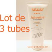 Silconfort gel silicium - 3 tubes 200 grammes - Natulys Laboratoire