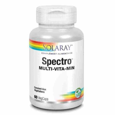 Spectro muti vitamines - 60 capsules - Solaray