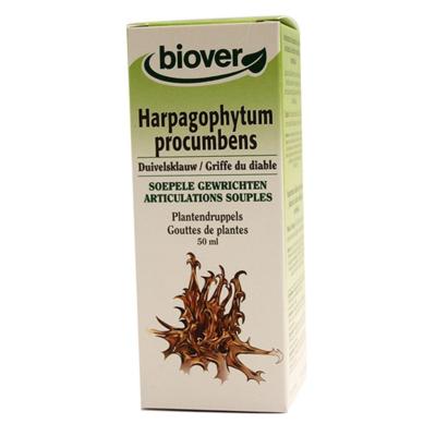 Teinture mère harpagophytum procumbens bio en gouttes - 50 ml - Biover