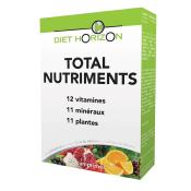 Total Nutriments - 30 comprimés - Diet Horizon