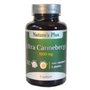 Ultra canneberge libération prlongée 1000 mg - 60 comprimés - Nature's Plus