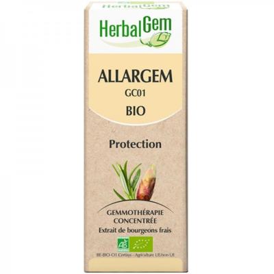 Allargem Herbalgem gemmothérapie bio 30 ml