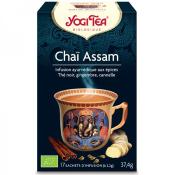 Cha assam bio - Th noir 17 sachets - Yogi Tea