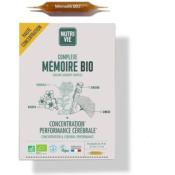 Complexe mémoire bio - 20 ampoules - Nutrivie