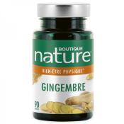 Gingembre - 90 gélules - Boutique Nature