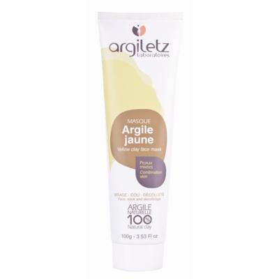 Masque argile jaune -100 grammes - Argiletz