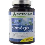 Oméga 3-6-9 - 80 capsules et 8 offertes