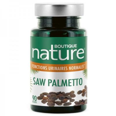 Saw Palmetto - 90 gélules - Boutique Nature