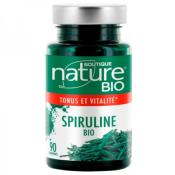 Spiruline bio - 90 comprimés - Boutique Nature
