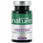 Stress out - 60 gélules - Boutique Nature