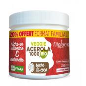 Acérola 1000 bio vitamine c, 60 comprimés