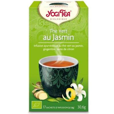 The vert jasmin bio - Infusion 17 sachets - Yogi Tea