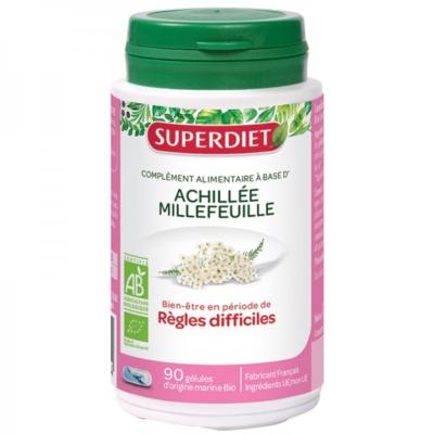 Achillée millefeuille bio - 90 gélules - Superdiet