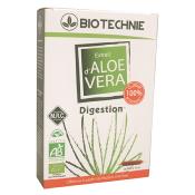 Extrait aloe vera bio - 20 ampoules - Biotechnie