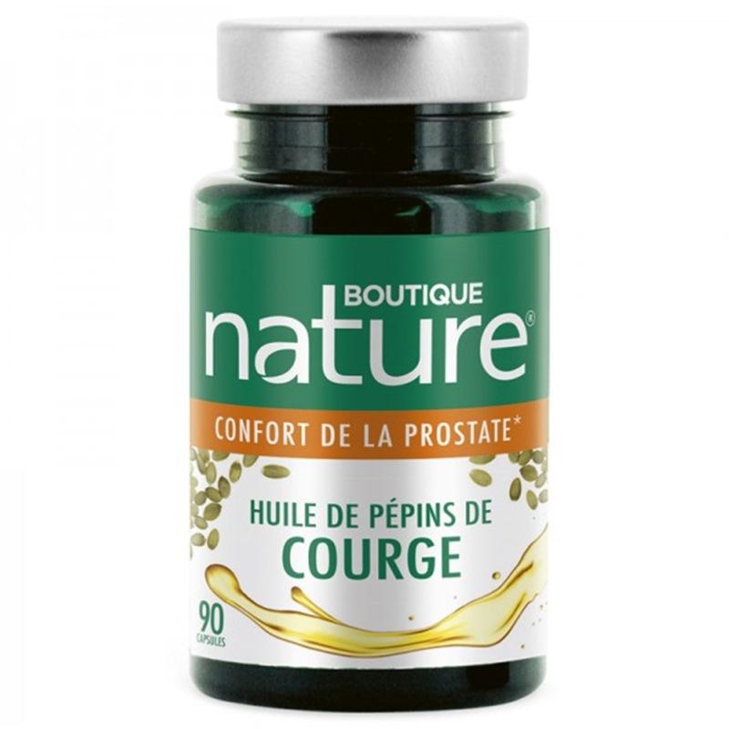 Huile de pépins de courge - 150 capsules