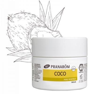Coco bio huile végétale, pot 100 ml