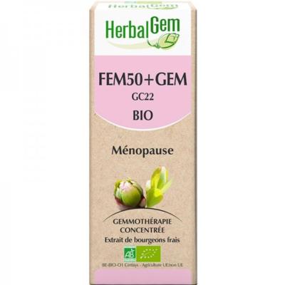 Fem50 + gem - 50 ml - Herbalgem