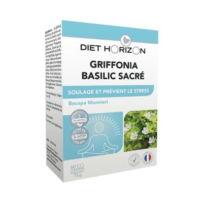 Griffonia simplicifolia basilic sacré Diet Horizon - 60 comprimés