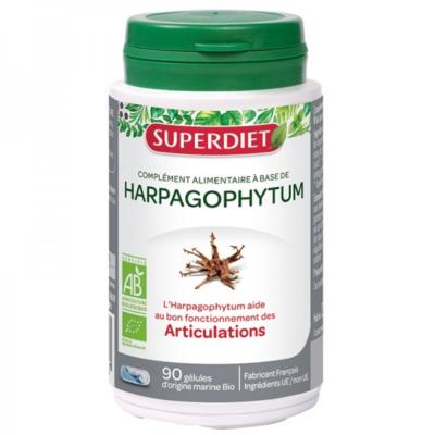 Harpagophytum bio - 90 gélules - Superdiet