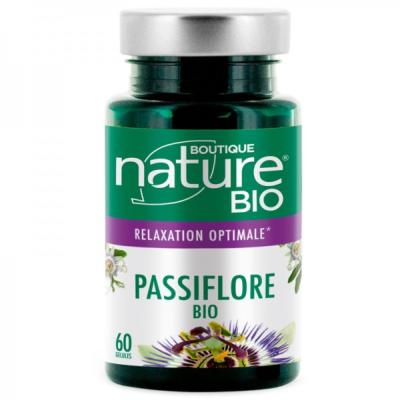 Passiflore bio - 60 gélules - Boutique Nature
