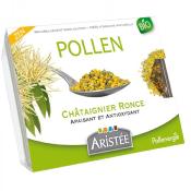 Pollen de chataignier bio - 250 grammes - Pollenerie Aristée