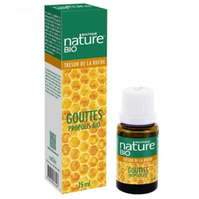 Propolis bio gouttes - 15 ml - Boutique Nature