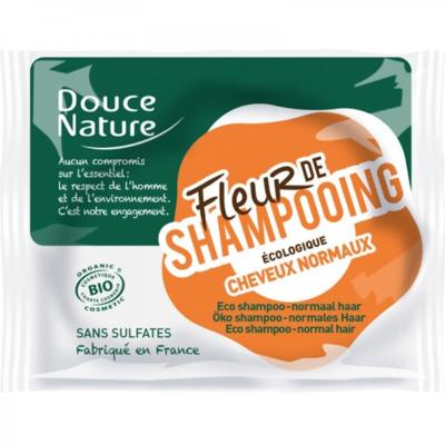 Fleur de shampooing bio - Cheveux normaux - Douce Nature