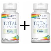 Total Cleanse foie- 2 boîtes de 60 capsules - Solaray