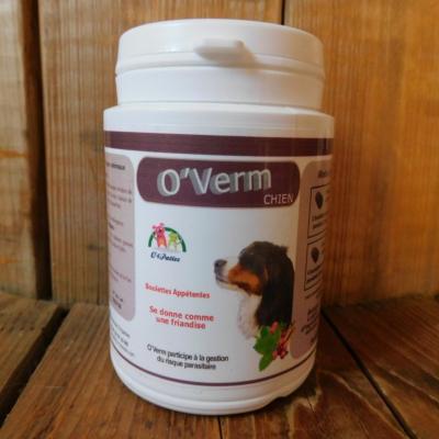 Vermifuge chien -Boîte de 100 grammes - O'Verm