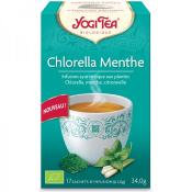 Chlorella menthe bio - Infusion 17 sachets - Yogi Tea
