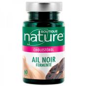 Ail noir ferment - 60 glules - Boutique Nature